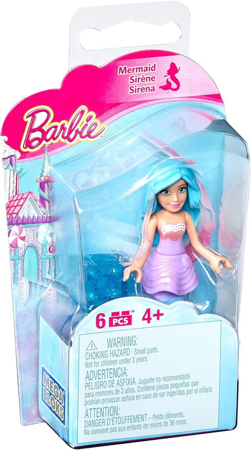 Barbie Sweetville Candy Mermaid Mini Figure Playset...