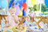 Finds Fit 4U Garbage Truck Party Favor Gift Bags - Perfect for Garbage Truck Birthday Parties, Lunch Bags or Trash Truck Events...