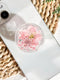 Pressed Natutal Flowers Phone Grip Holder, Expandible Collapsible Transparent Cell Phone Accessory, Dried Natural Flowers Phone Stand, Phone Charm...