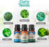 GuruNanda Breathe Essential Oil Set (Pack of 3 x 0.34 Fl Oz) - 100% Pure, Natural & Undiluted Diffuser Oils for Aromatherapy - Helps Support Clear...