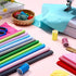 50 Pcs 10 x 10 Inch Cotton Fabric Square Fabric Quilting Sewing Patchwork Fabric Bundles for DIY Craft Sewing Clothing (Pure Color)...