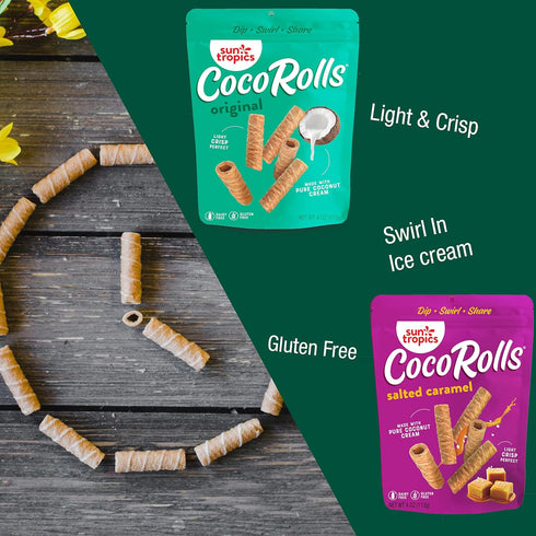Sun Tropics CocoRolls Original 4 OZ...