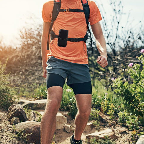 Nylon Phone Case with Belt Clip and Loop, Suitable for iPhone up to 6.5 inch, Carrying Bag Holder Waist Cell Phone Pouch RFID Blocking, Waterproof...