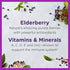 Zarbee's Elderberry Gummies for Kids with Vitamin C; Zinc & Elderberry; Daily Childrens Immune Support Vitamins Gummy Children Ages 2 and Up; Natu...