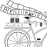 Dimensions Holiday Bicycle Embroidery Kit, 6" D, Multicolor 5......