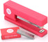 Precision Jam-Free Full Strip Non-Skid Stapler, Pink...
