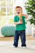 Kidoozie Peaceful Rainmaker - Shake, Roll & Flip! - Multi-Level Bead Toy with Soothing Raindrop Sounds & Cascading Colors for Sensory Play & Devel...