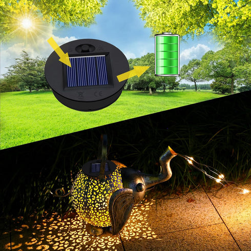 ZNYCYE 2 Pack Upgraded Solar Replacement Top(Top Size 3.15 in, Bottom Size 2.76 in) Double LED Light Modes for Outdoor Lanterns Garden Patio Decor...