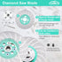 Grinding Cutting Diamond Blade - Diamond Grinding Wheel 4-1/2"/115mm, Granite Grinding Wheel for Shaping Porcelain Stoneware,Tile,Ceramic,Granite,...