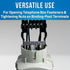 Jonard Tools, M-216C/REX, Can Wrench, Round Outer Socket...