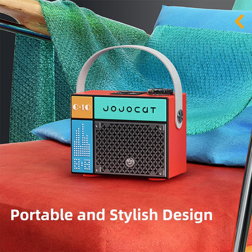 Retro Bluetooth Speaker, Portable Magic Cube Bluetooth Speaker with Clear Sound, Cute Wireless Speaker, Cyberpunk Accessories Decor for Office Roo...