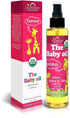 US Organic Baby Oil with Calendula, Smooth Caribbean Coconut, Certified Organic by USDA, Jojoba & Olive Oil with Vitamin E, No Alcohol, Paraben, A...