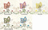 GOHD Dancing Butterfly. 3pcs Multi-Color Embroidery Cafe Curtain Set/Swag & Tiers Set with cutworks. Window Treatment Set for Small Windows. (SAGE...