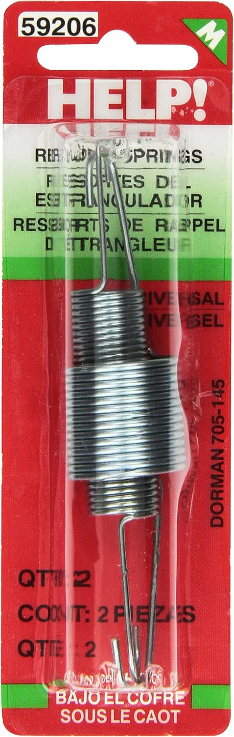 Dorman 59206: Throttle Return Springs - Universal 29/32 O.D....