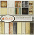Reminisce EAV-800 Wood Backgrounds Scrapbook Collection Kit...