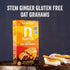 Nairn's Gluten-Free Stem Ginger Oat Grahams - Healthy, Tasty and Safe for Celiacs. Perfect On-the Go Snack .High Fiber, No Artificial Colors, Flav...