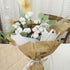 DomeStar 13 Bundles of Cotton Stems, 16.5" Natural Dried Cotton Stalks with Bolls Cotton Blooms Floral Stems for Vase Fillers...