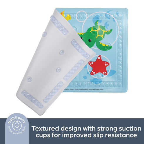 Dreambaby Anti-Slip Bath Mat with Too Hot Indicator...