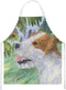 Caroline's Treasures SS8211APRON Jack Russell Terrier Apron Cooking Kitchen Server Baking Crafts Gardening for Adult Women Men, Unisex, Large, Mul...