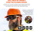 Ergodyne Skullerz MODI Protective OTG Safety Goggle, Indirect Venting, Anti Fog, Scratch Resistant...