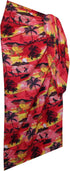 Sarong Wraps for Women Flower Leaf Beach Swimsuit Wrap Plus Size Cover up Pareo...