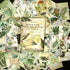 200 Pcs Vintage Ephemera Bundle Junk Journal Kit Scrapbook Supplies Paper Sticker Material Pack Scrapbooking Kit for Art Journaling Bullet Journal...