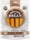 Better Belly Pork Hide Rolls with Smoke Flavor Small, 20 Count, Digestible Pork Hide for Dogs (P-94453)...