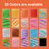 Beginner Easy Yarn for Crocheting and Knitting;120yas/3.5oz; Soft Cotton Blend Yarn for Beginner with Easy-to-See Stitches; Weight Medium #4;Yarn ...