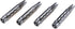 Dorman 38434 Door Hinge Check Pins - 4 Pins Compatible with Select Jeep Models, 4 Pack...