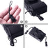 Padwa Lifestyle 4 Pcs Black Quick Release Camera Strap QD Loops Connector Adapter - Camera Quick Release Clip Compatible for All Compact Digital C...