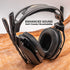 A50 Ear Pads Headband Compatible with Astro A50 a50 Gen 3 Gen 4 Gaming Headset I Replacement Ear Cushions (Not Suitable for Astro A50 Gen 1 Gen 2)...