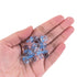 Super Z Outlet Mini Acrylic Baby Pacifiers for Baby Shower Decorations, Table Scatter, Party Favors, Games & Activities - 144 Pieces(Blue)...
