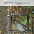 FREESEA Fish Feeding Ring for Aquarium: Square Betta Floating Feeding Ring for Fish tank...