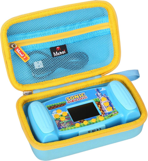 Mchoi Hard Case Suitable for FirstTrends Sonic The Hedgehog Interactive Camera for Kids, Waterproof Shockproof Sonic Camera Carrying Protective Ca...