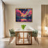 Posterizer 1 pcs- psychedelic funky hippie colorful landscape 4-Abstract & Modern Art-Fantasy & Fiction Art- Living Room Bedroom Decor- unframed w...