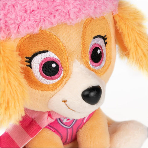 GUND PAW Patrol Holiday Winter Skye in Scarf and Hat, Officially Licensed Plush Toy for Ages 1 and Up, 6”...