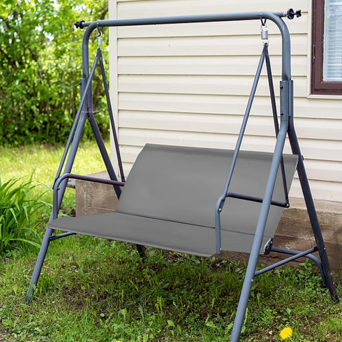 Porch Patio Swing Seat Cover Replacement,600D Thickened Oxford Waterproof Swing Replacement,Cushion Protection,Outdoors Covers Seater for Bench,Se...