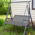 Porch Patio Swing Seat Cover Replacement,600D Thickened Oxford Waterproof Swing Replacement,Cushion Protection,Outdoors Covers Seater for Bench,Se...
