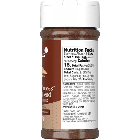 Girl Scouts Seasonings S'mores Seasoning, 6 Ounce...