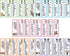 220 Sight Words Flashcards, High Frequency 220 Words, Beginning Reading, Kindergarten to 1st Grade, ESL Teaching Materials, Autism Learning Materi...
