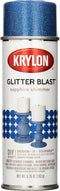 Krylon K03814A00 Glitter Blast Glitter Spray Paint for Craft Projects, Sapphire Shimmer Blue, 5.75 oz...