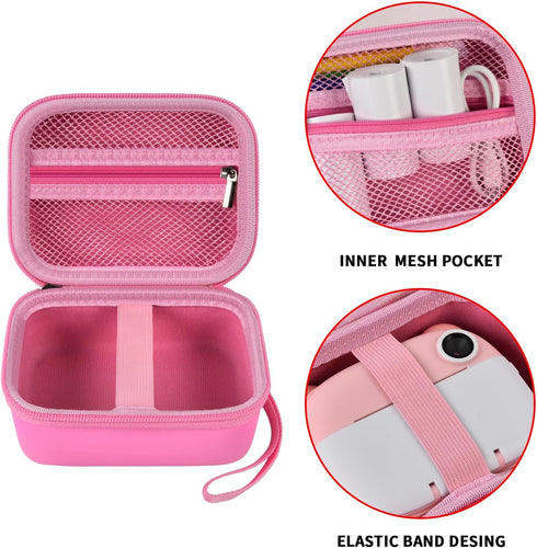 ANKHOH Case for GREENKINDER Kids Camera Instant Print/for MINIBEAR/for Gofunly Digital Video for Kids, Selfie Toddler Cameras Toys Storage Holder ...