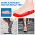Silicone Self-Adhesive Insoles Sticker for Universal Sneakers 0.5MM Relieve Plantar Fasciitis Keep Shoes Dry and Comfortable,Anti Odor,Resistant(S...