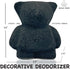 Chada Magic Bear: Activated Charcoal Decorative Deodorizer, No Chemicals, Natural Room Odor Eliminator, Neutralizer, Absorbs Smoke Smell, 280g...