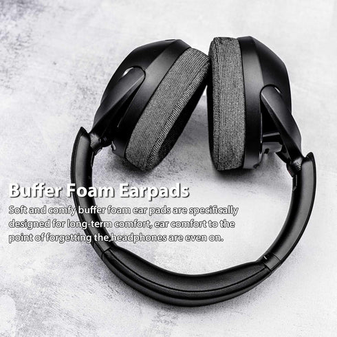 WH-XB910N Ear Pads - TRANSTEK Replacement Ear Cushion Compatible with WH-XB910N XB910 N Headphones (Grey Fabric)...