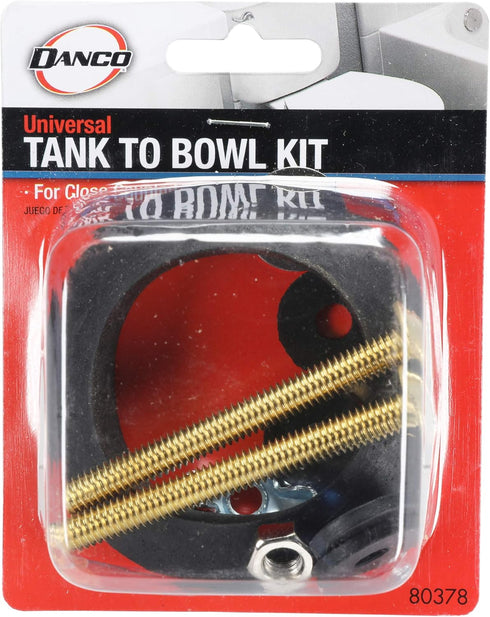 Danco 80378 Universal Tank to Bowl Toilet Repair Kit...