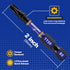 2 In. Security T20 Impact Magnetic Screwdriver Bit Set, 51Pieces #20 Torx Head Power Bit Set, S2 Alloy Steel Hollow Star Bit Set with 1Pcs Impact ...