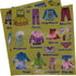 Maydahui 2 Sheets?31 Count? Dresser Clothing Decals 11 inch Boys Girls Clothing Sort Wall Sticker Removable Clothes Classification Label for Wardr...
