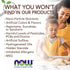 NOW Foods, Certified Organic Monk Fruit Extract Powder, Zero Calorie Sweetener, Large Bottle for Serving Scoop, Certified Non-GMO, 0.7-Ounce...