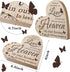 Jetec Sympathy Gift Bereavement Memorial Decor Sign Loss of Loved One Remembrance Sign Memorial Present Condolence Sign Loss of Mother Father Symp...